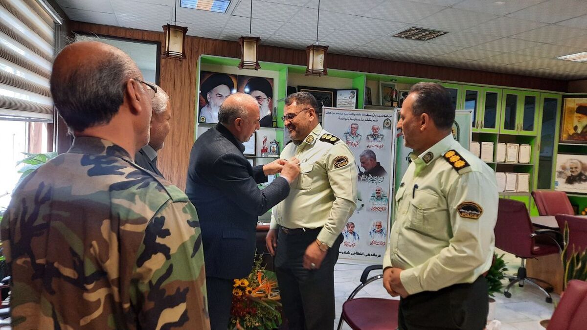 دیدار رئیس کانون بازنشستگان استان خراسان رضوی با فرمانده انتظامی شهرستان نیشابور