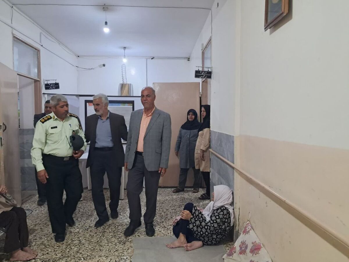 دیداربا بازنشسته علی آقایی بجستانی مدیر محترم خانه سالمندان شهرستان گناباد