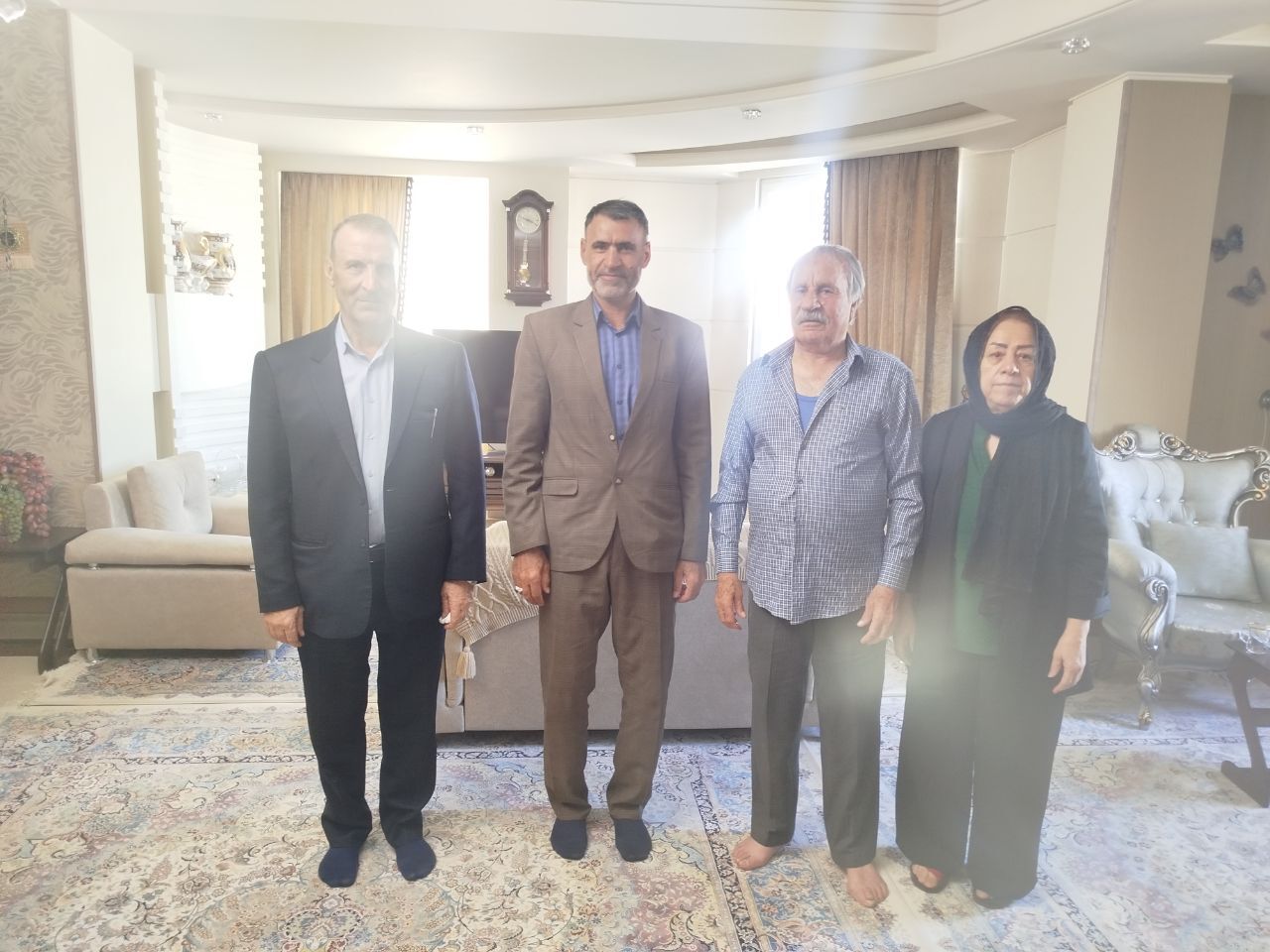 دیدار با ۱۱ پیشکسوت بازنشسته استان کرمانشاه. دیدار با ۱۱ پیشکسوت بازنشسته استان کرمانشاه.