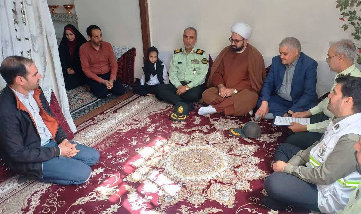  دیدار با خانواده پیشکسوت‌متوفی مرحوم محمدرضا صحراگرد
