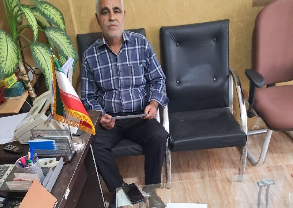 دیدار با تعداد ۱۴ نفر از بازنشستگان در شهرستان اهر