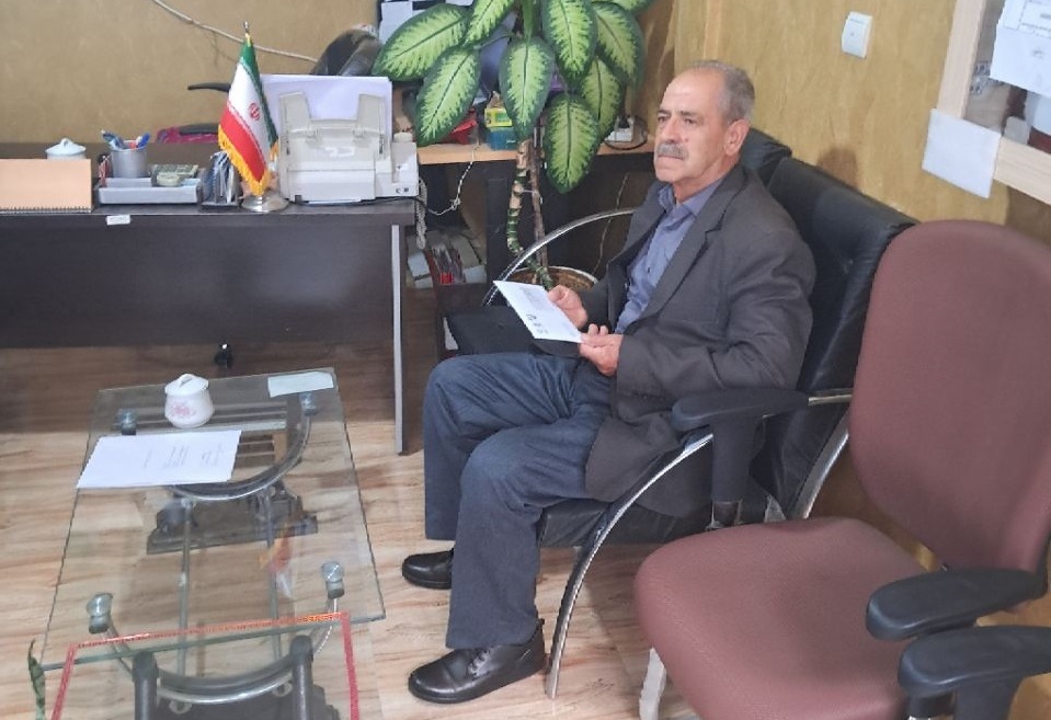 دیدار با تعداد ۱۴ نفر از بازنشستگان در شهرستان اهر