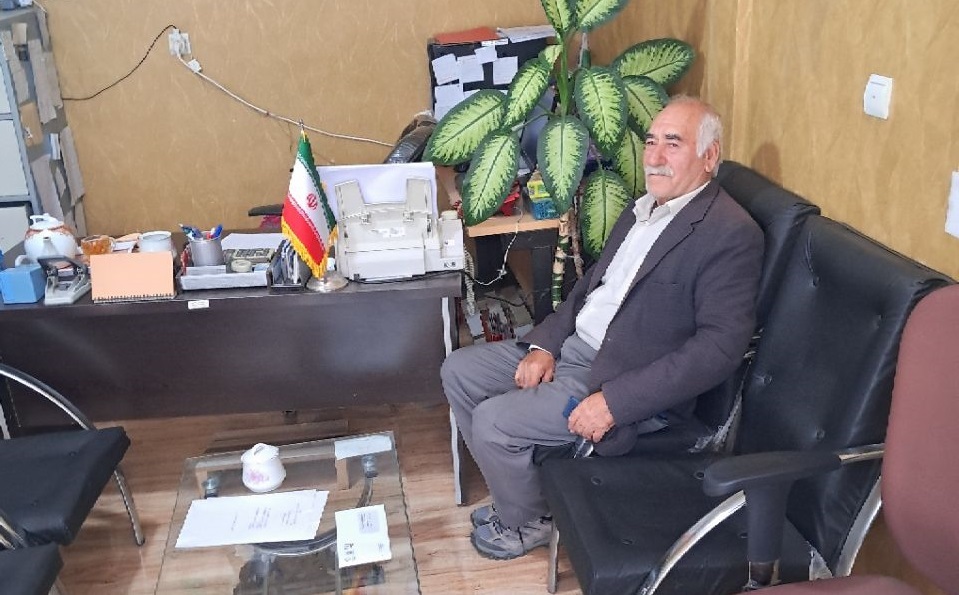 دیدار با تعداد ۱۴ نفر از بازنشستگان در شهرستان اهر