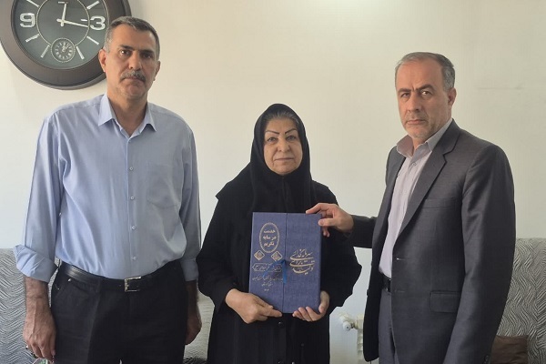 دیدار با 2 عضو مستمری‌بگیر شهرستان سنندج