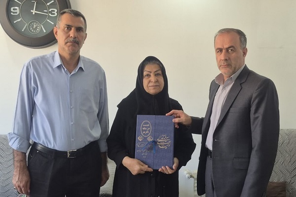 دیدار با ۲ عضو مستمری‌بگیر شهرستان سنندج