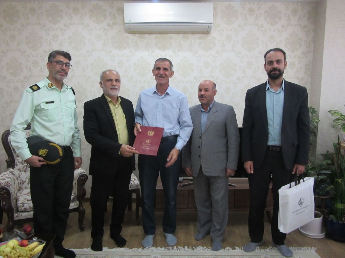 دیدار با سه پیشکسوت در شهرستان بجنورد