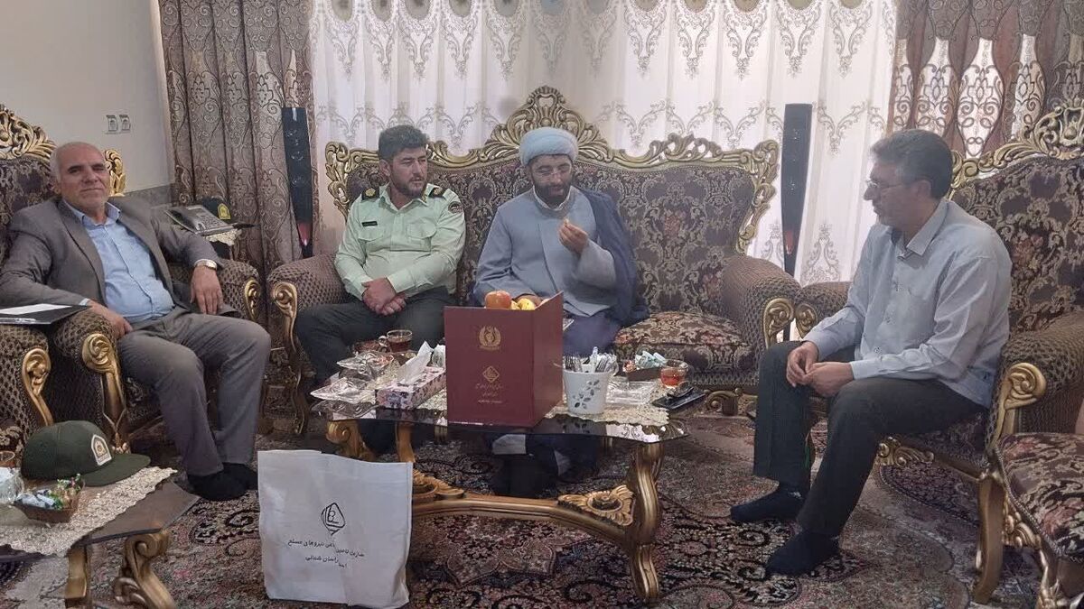 دیدار با پیشکسوت حسینعلی کریمیان در شهرستان شیروان