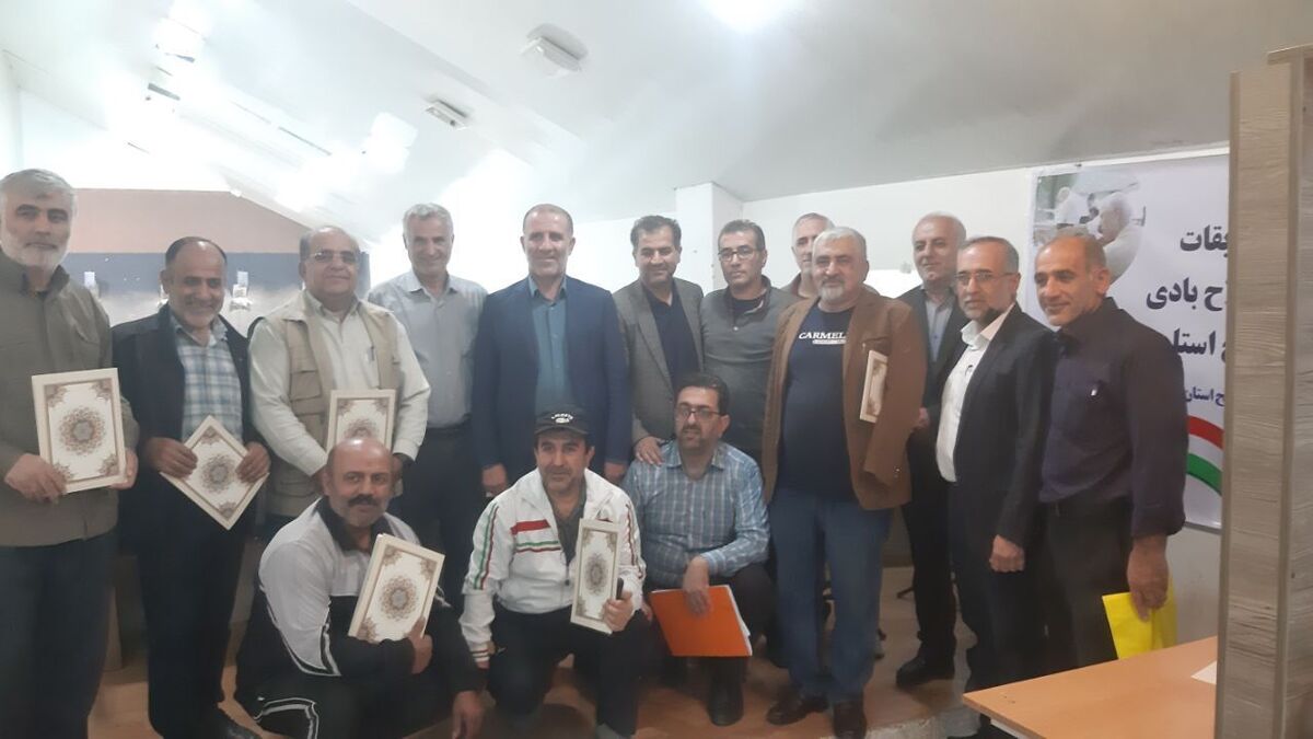 برگزاری مسابقات تیراندازی با سلاح بادی پیشکسوتان نیروهای مسلح استان مازندران