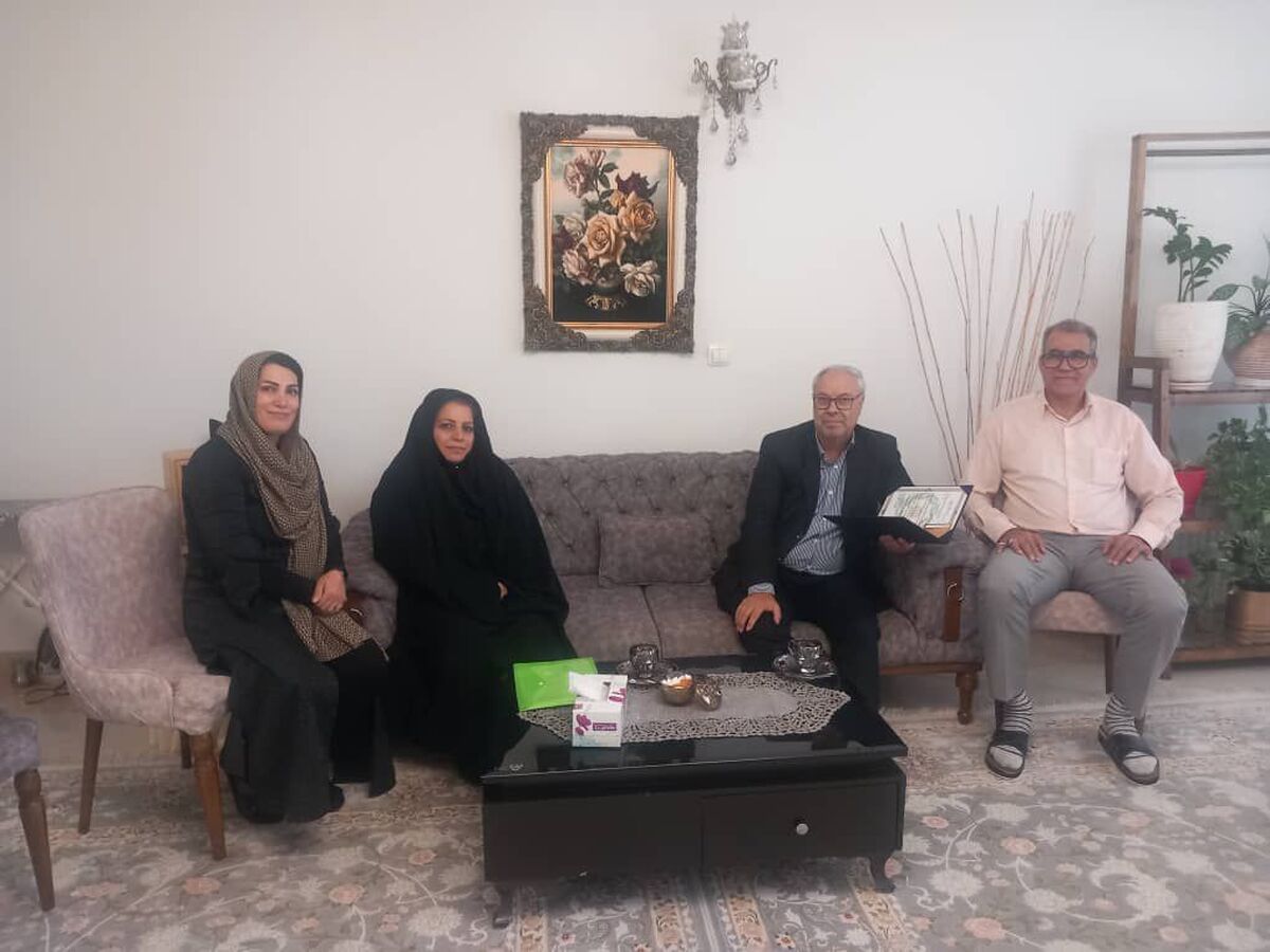 دیدار با بازنشسته آقای عزیز نمازی پور