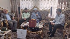 دیدار با پیشکسوت حسینعلی کریمیان در شهرستان شیروان