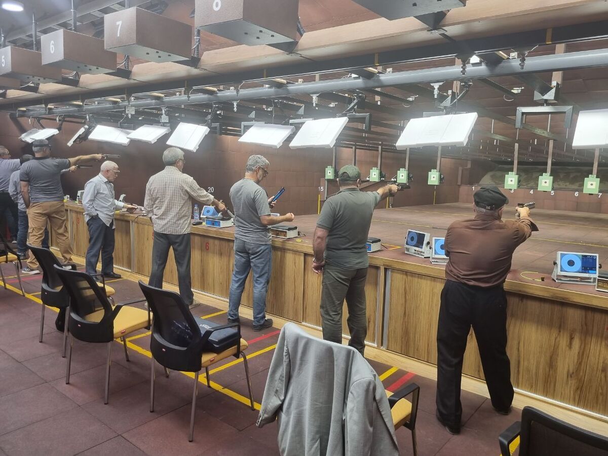 برگزاری مسابقات تیراندازی نیروهای مسلح به مناسبت هفته دفاع مقدس