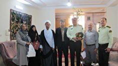 دیدار با مستمری بگیر خانم مریم ساجدی حصاری
