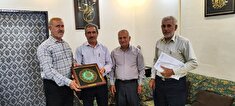 دیدار و سرکشی از پیشکسوت انتظامی جهانبخش علیزاده