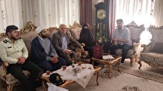 دیدار با دو نفر مستمری بگیر در شهرستان شیروان