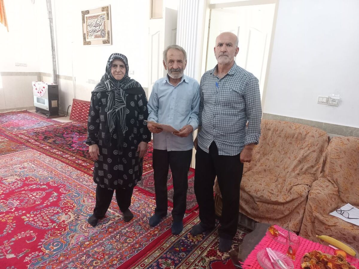 دیدار با ۲ پیشکسوت بازنشسته شهرستان هرسین استان کرمانشاه