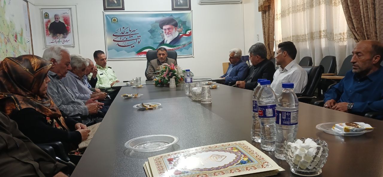 دیدار با ۱۰ پیشکسوت بازنشسته شهرستان اسلام آباد غرب استان کرمانشاه.