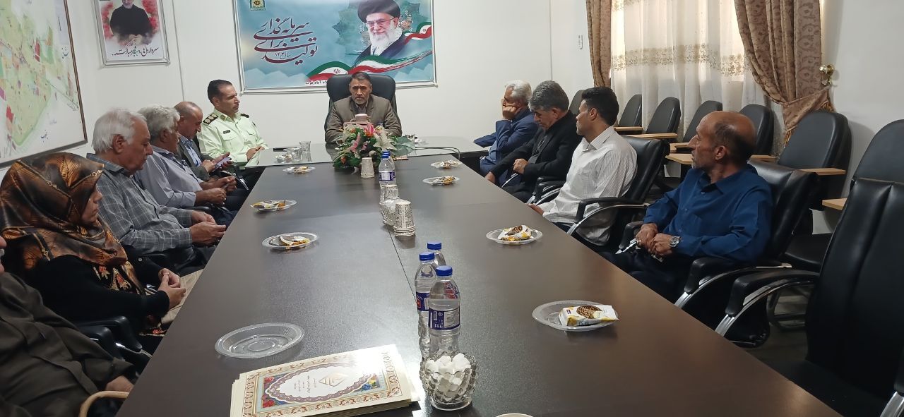 دیدار با ۱۰ پیشکسوت بازنشسته شهرستان اسلام آباد غرب استان کرمانشاه.