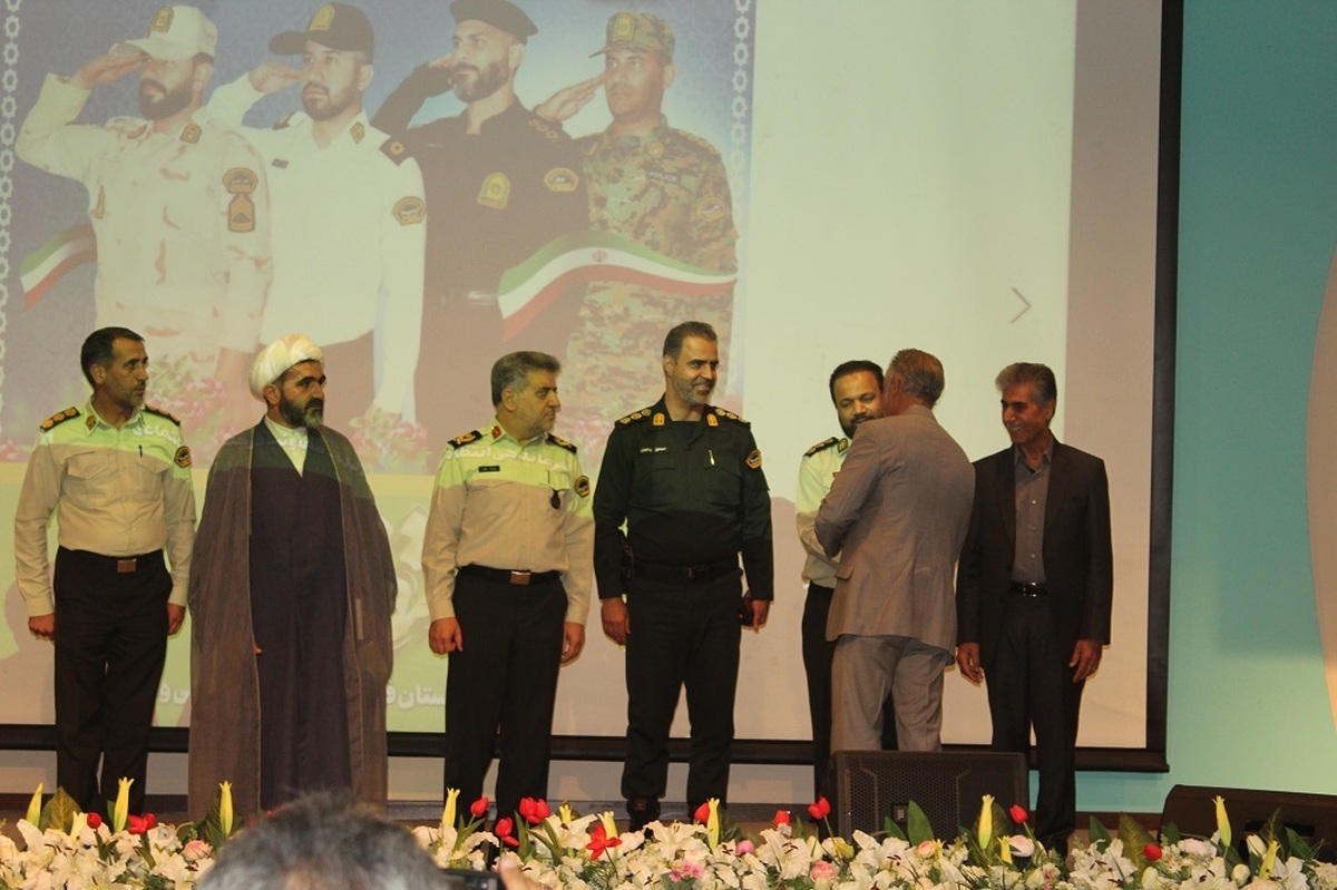 برگزاری مراسم تجلیل از پیشکسوتان فراجا در شیراز