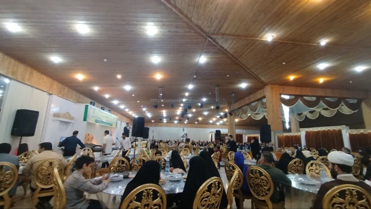 برگزاری ضیافت شام بمناسبت هفته فراجا از سوی فرماندهی انتظامی شهرستان چالوس