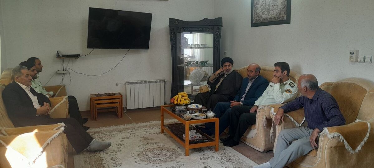 دیدار با پیشکسوت محمد ابوفاضلی در شهرستان بابلسر