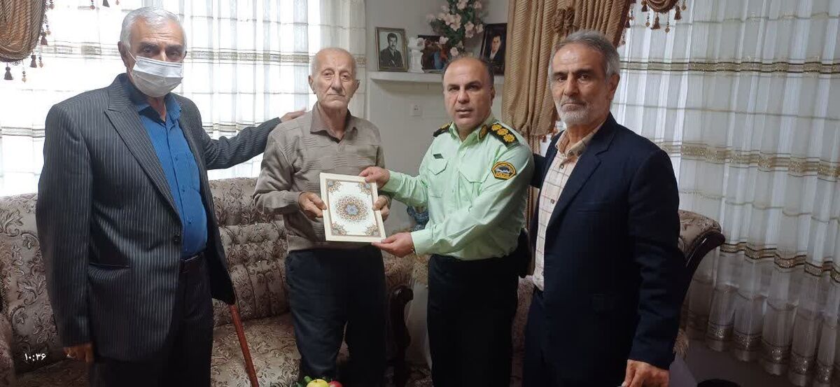 دیدار و تجلیل از ۳ بازنشسته در شهرستان نوشهر