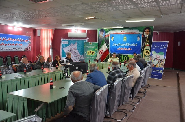 دیدار با پیشکسوتان رودبار به مناسبت گرامیداشت هفته فراجا