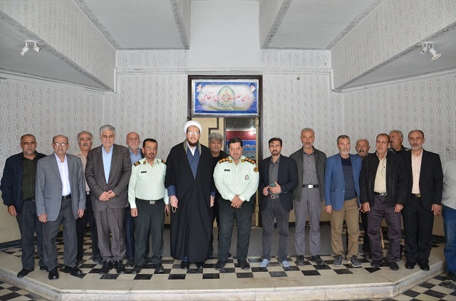 دیدار با پیشکسوتان رودبار به مناسبت گرامیداشت هفته فراجا