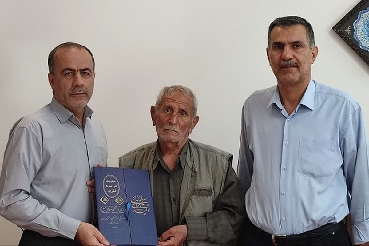 دیدار با ۲ پیشکسوت بازنشسته شهرستان سنندج
