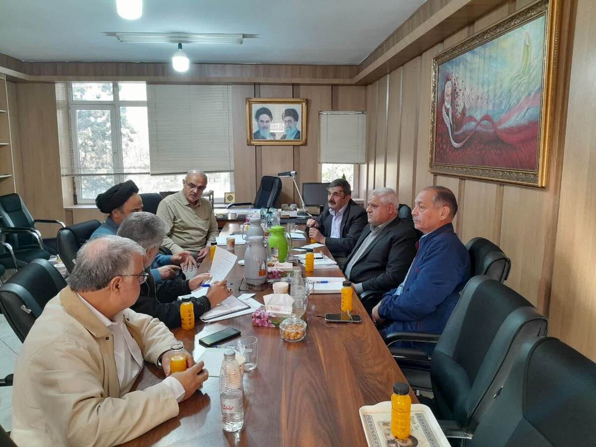 جلسه شوراي هماهنگی روساي کانون ها برگزار شد