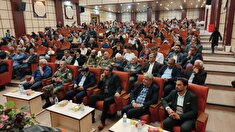 مراسم بزرگداشت هفته نیروی انتظامی با حضور خانواده‌های پیشکسوت در شهرضا برگزار شد
