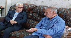دیدار و عیادت از بازنشسته اکبرپور