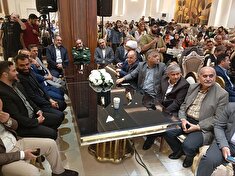 محفل انس و الفت اعضاي  بازنشسته وشاغل نیروي انتظامی در شهرستان گرگان به مناسبت هفته فراجا