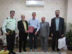 دیدار با سه پیشکسوت در شهرستان بجنورد