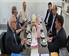 حضور مدیر فروشگاه های اتکا استان در کانون قزوین