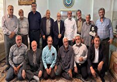 نشست با جمعی از اعضای وابسته شهرستان تاکستان