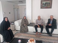 دیدار با دو تن از بازنشستگان شهرستان کرج