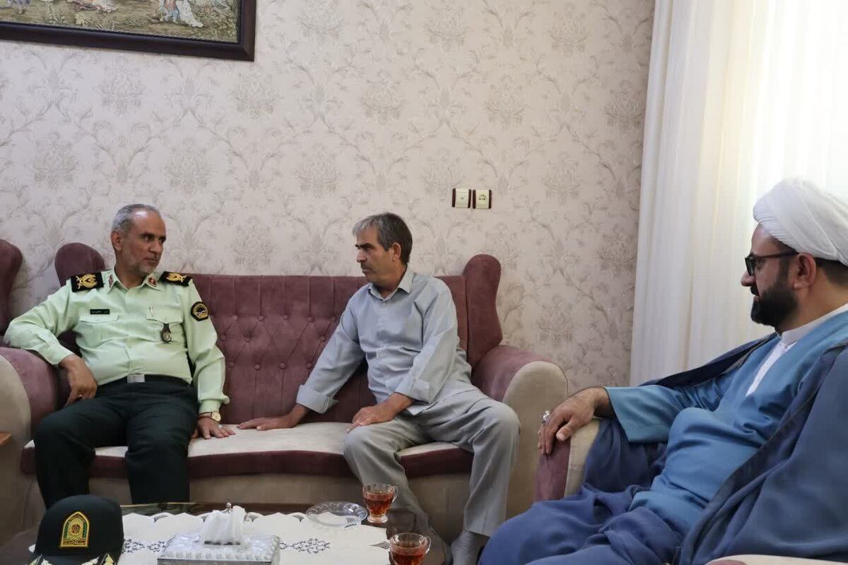 دیدار با پیشکسوت‌بازنشسته جناب آقای موسی مـرادی