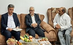 دیدار با بازنشستگان آقای مشایخ موینی و آقای قلی زاده نصرالهی