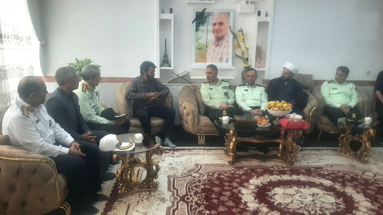 دیدار با مستمری بگیران شهرستان ایوان