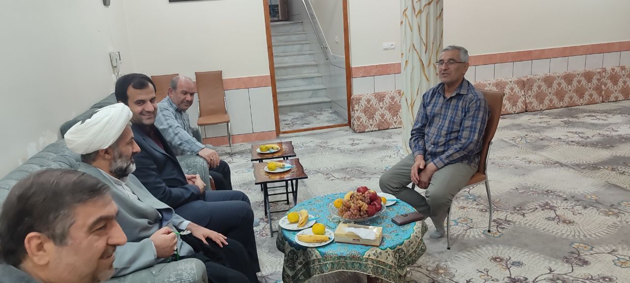 دیدار با 2 نفر از بازنشستگان شهرستان دزفول