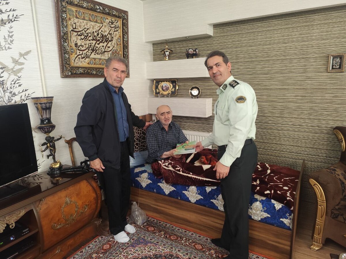 دیدار با ۲ پیشکسوت بازنشسته استان اردبیل