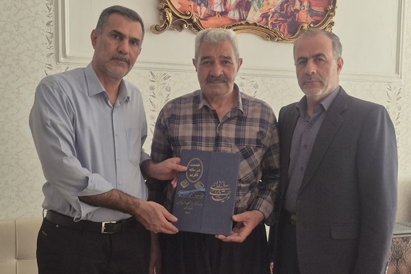 دیدار با 2 پیشکسوت بازنشسته شهرستان سنندج