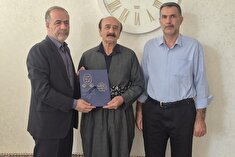 دیدار با ۲ پیشکسوت بازنشسته شهرستان سنندج