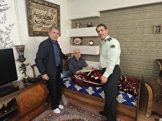 دیدار با ۲ پیشکسوت بازنشسته استان اردبیل