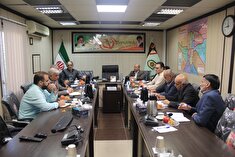 برگزاری جلسه شورای هماهنگی کانون های ن.م استان تهران