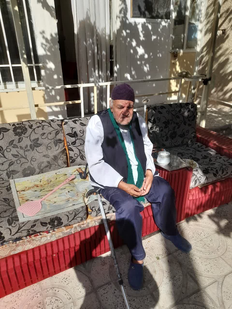 دﯾﺪار ﺑﺎ پیشکسوت آقای سید تقی حسینی