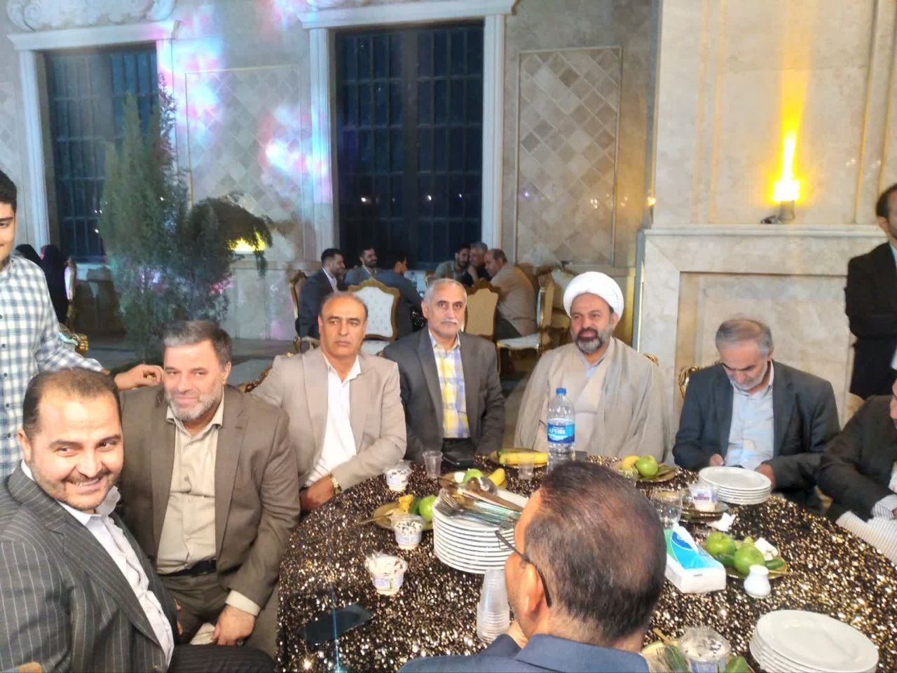 مراسم ضیافت پیشکسوتان غرب استان تهران برگزار گردید