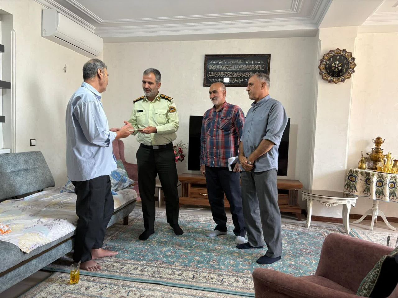 دیدار با پیشکسوت حمیدرضاعبدالله زاده دیدار با پیشکسوت حمیدرضاعبدالله زاده