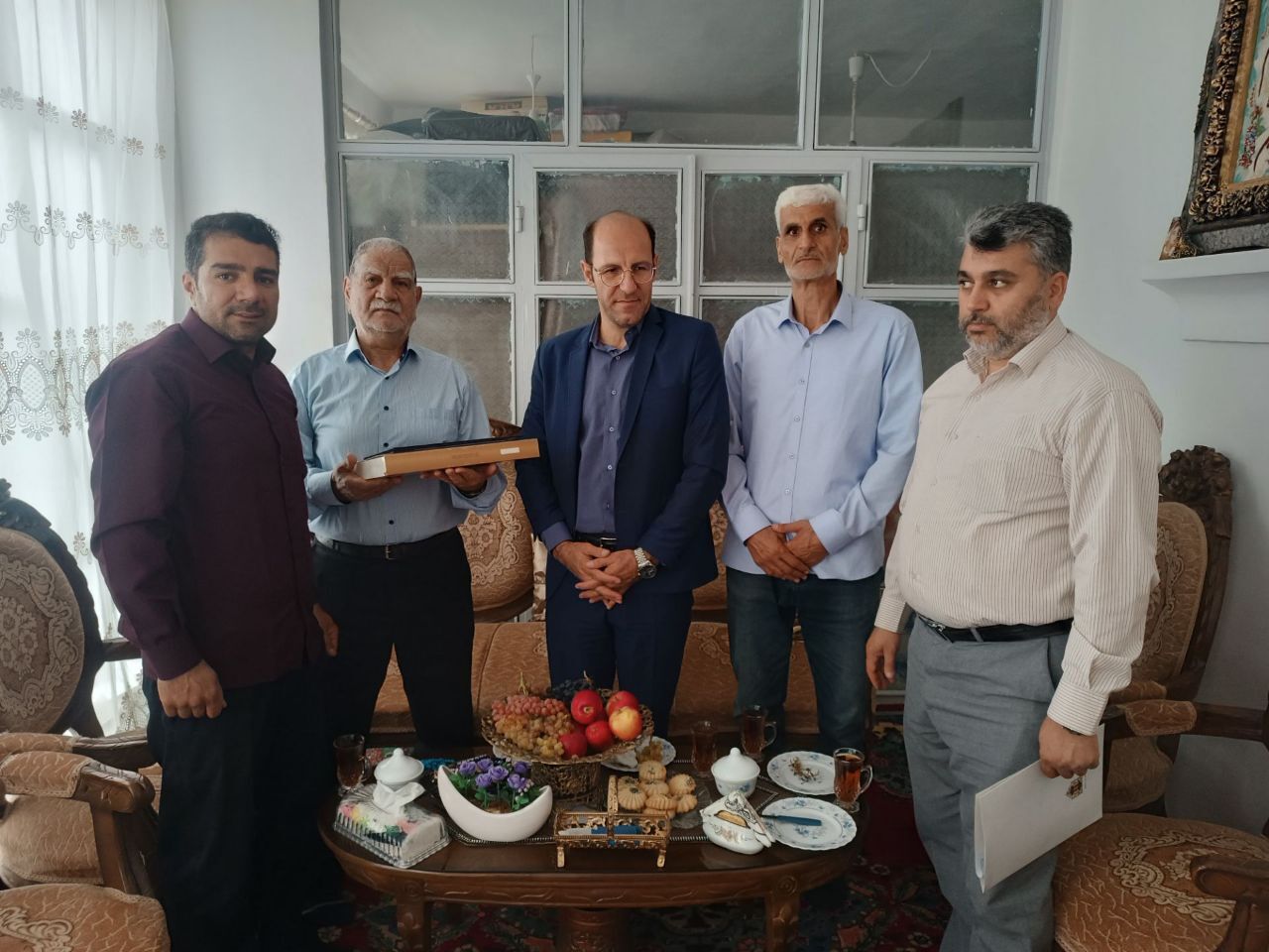 دیدار با ۲۰ نفر اعضا وابسته فراجا شهرستان مرند