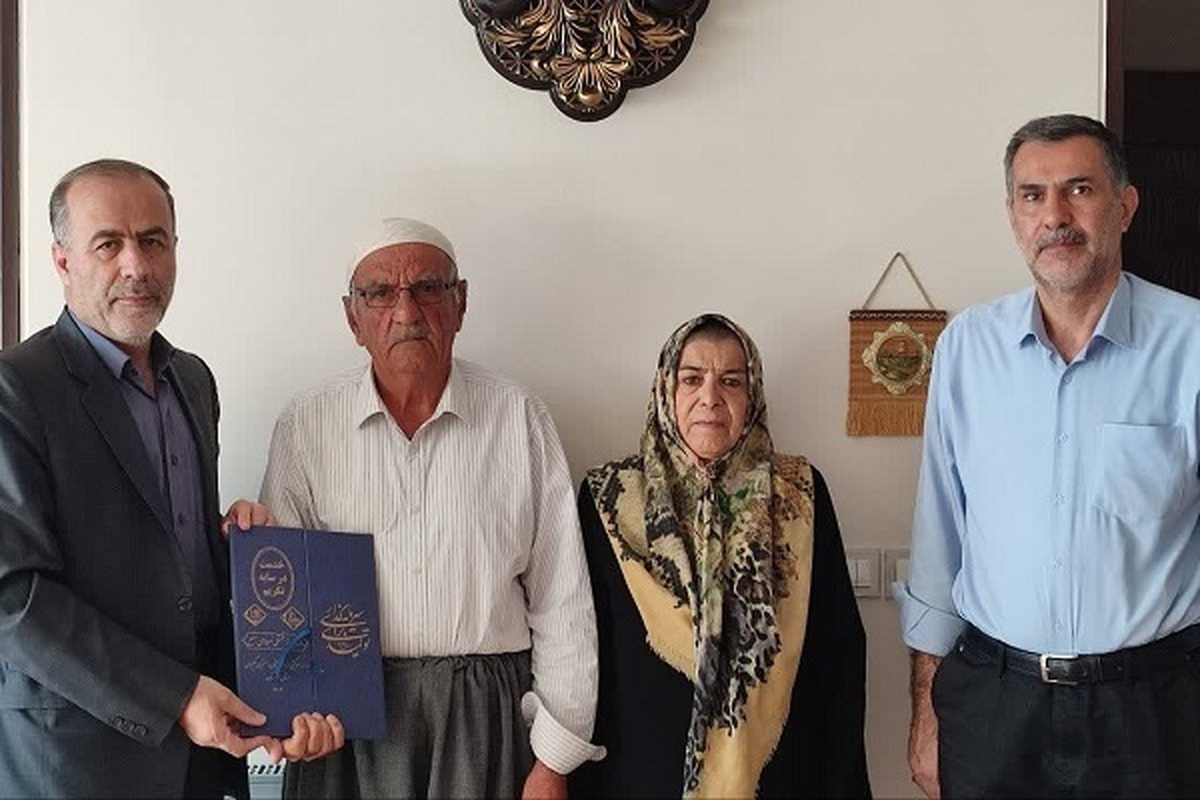 دیدار با ۲ پیشکسوت بازنشسته شهرستان سنندج